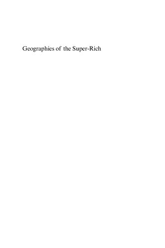 Geographies of the Super-Rich