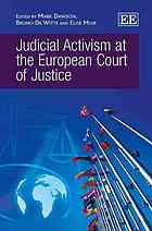 Judicial Activism at the European Court of Justice