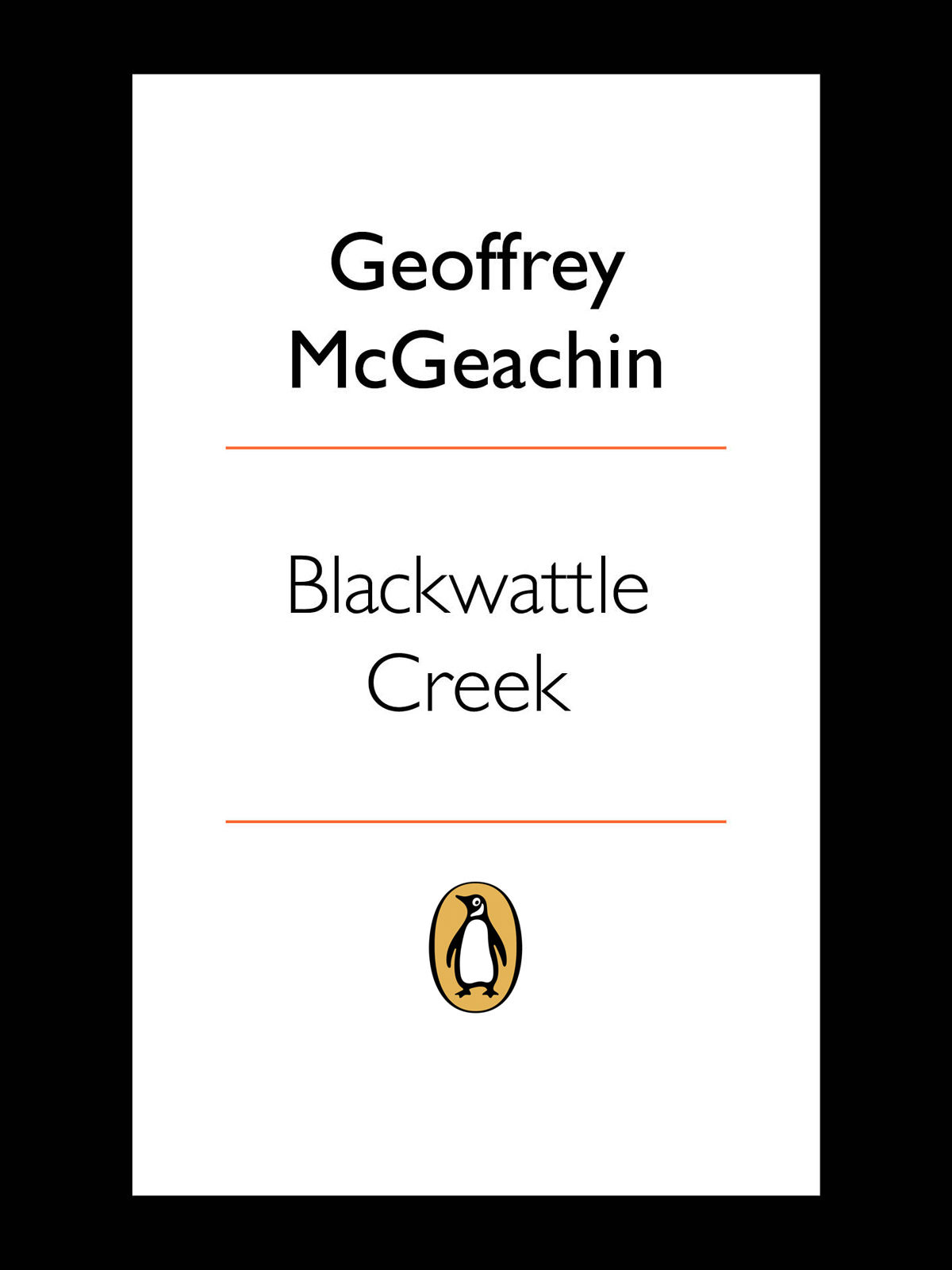 Blackwattle Creek