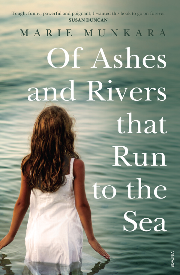 Of ashes and rivers that run to the sea