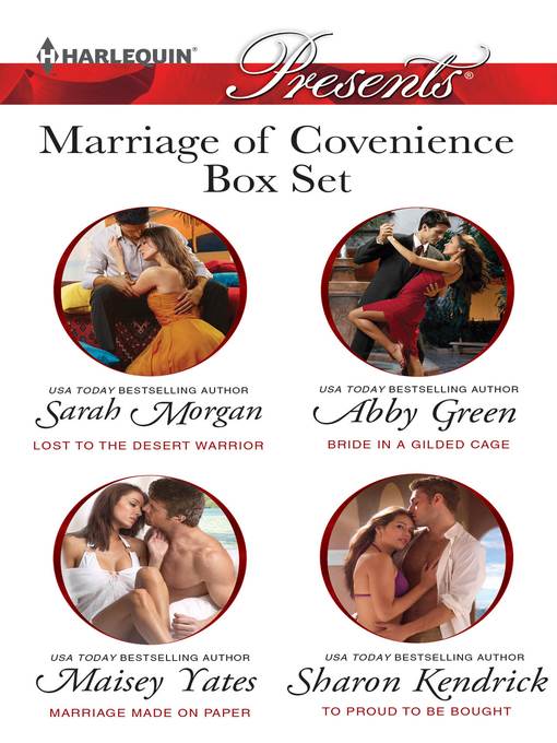 Marriage of Convenience Bundle--4 Book Box Set