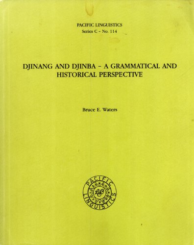 Djinang and Djinba, a grammatical and historical perspective