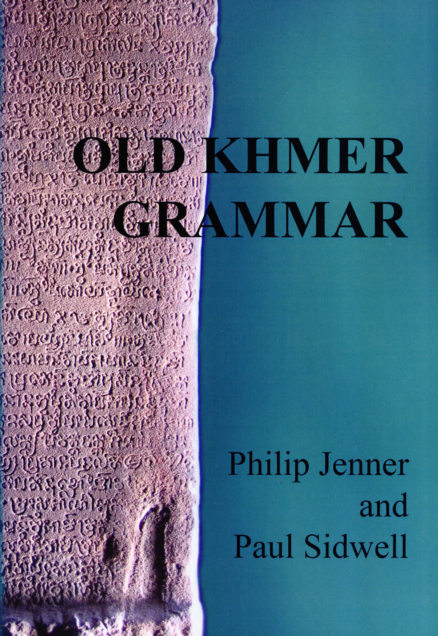 Old Khmer Grammar