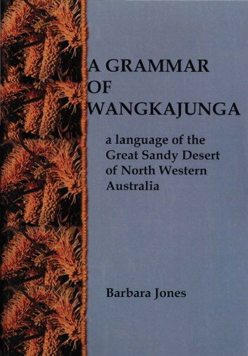 A Grammar of Wangkajunga