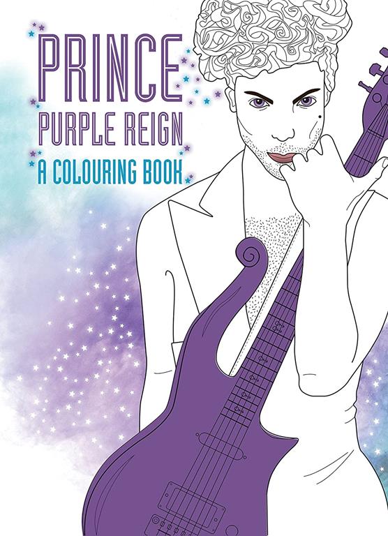 Prince: Purple Rain: A Coloring Book