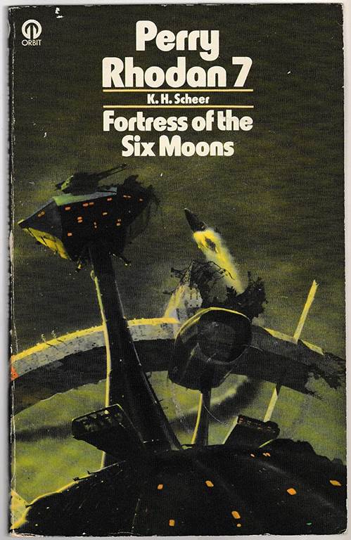 Fortress of the Six Moons [Paperback]  by Karl-Herbert Scheer