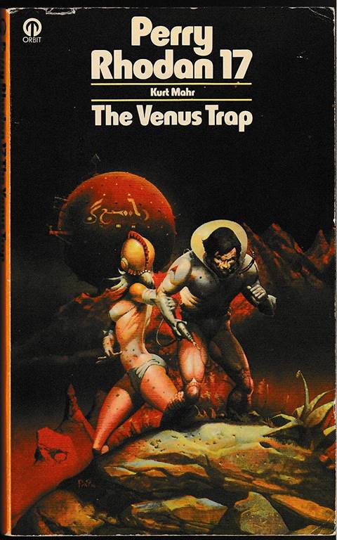 Perry Rhodan 17 The Venus Trap