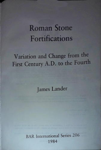 Roman Stone Fortifications