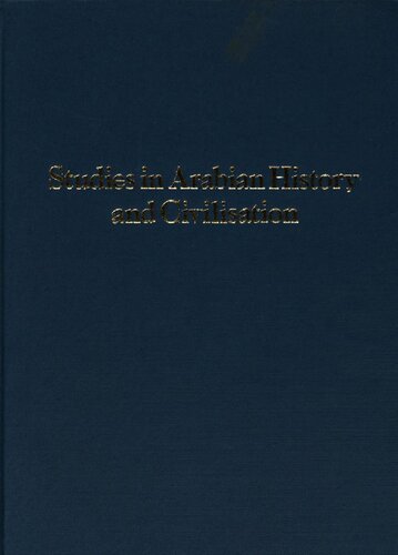 Studies In Arabian History And Civilisation
