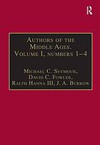 Authors Of The Middle Ages