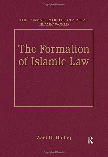 The Formation of Islamic Law