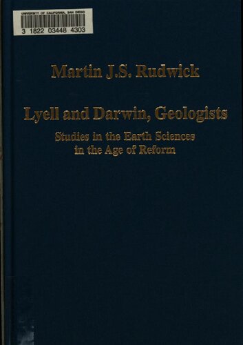 Lyell and Darwin, Geologists