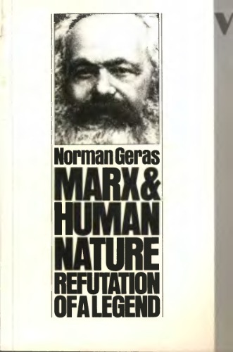 Marx And Human Nature