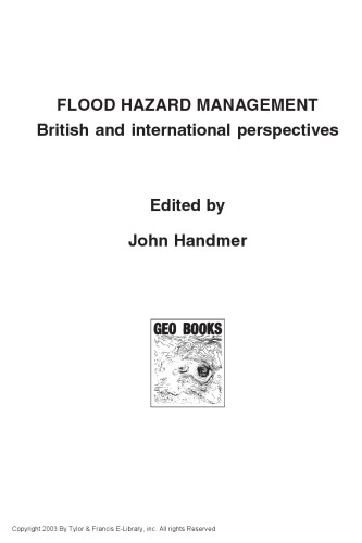 Flood Hazard Management