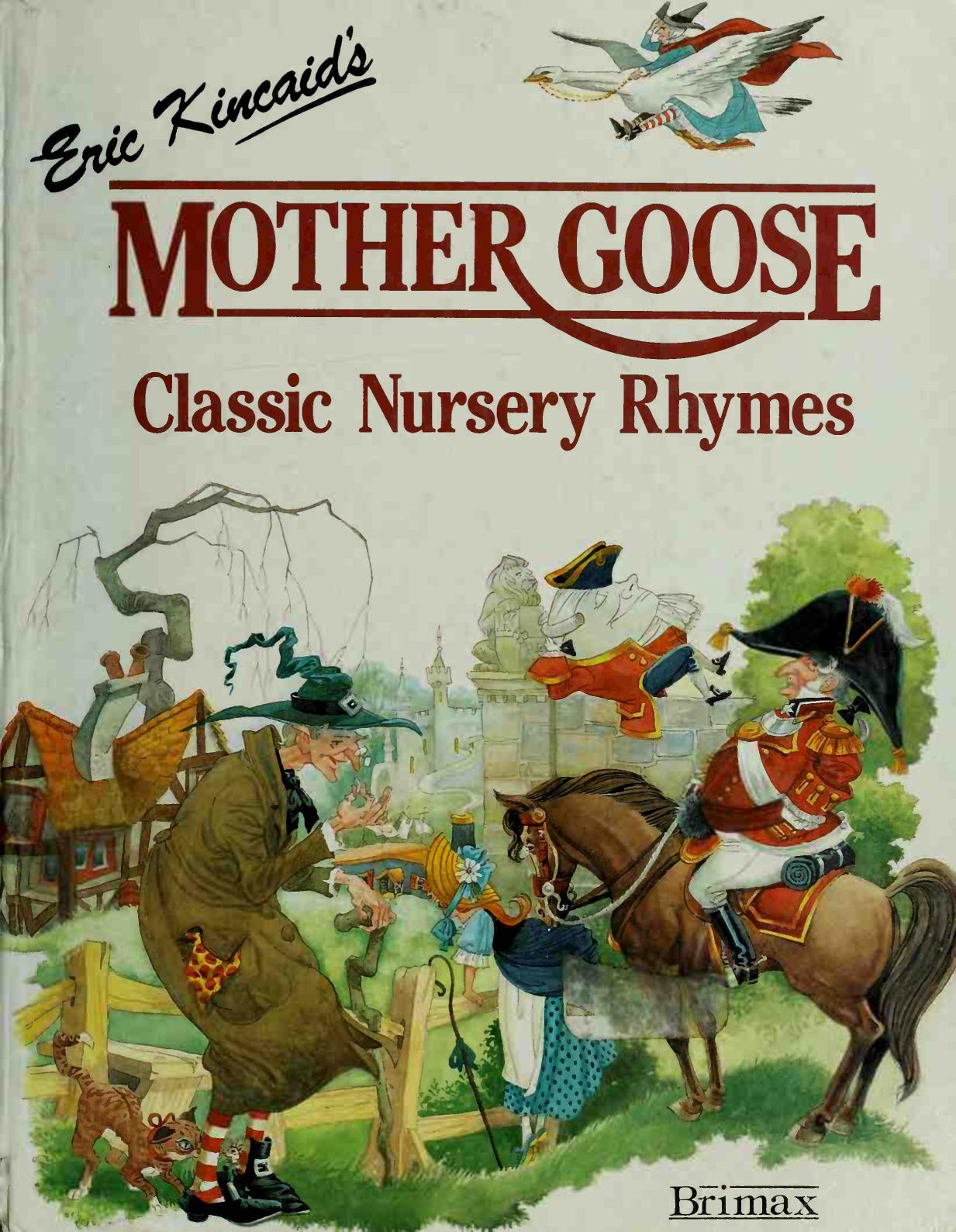 Mother Goose Classic Nursery Rhymes