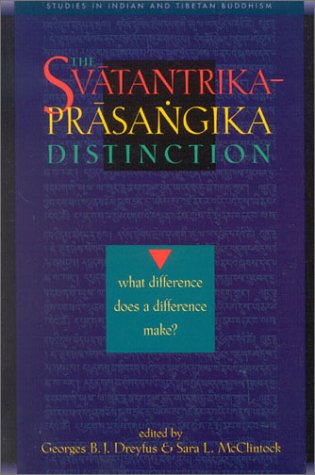 The Svatantrika-Prasangika Distinction