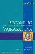 Becoming Vajrasattva