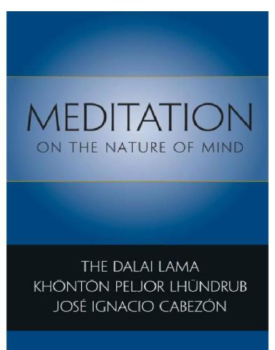 Meditation on the Nature of Mind