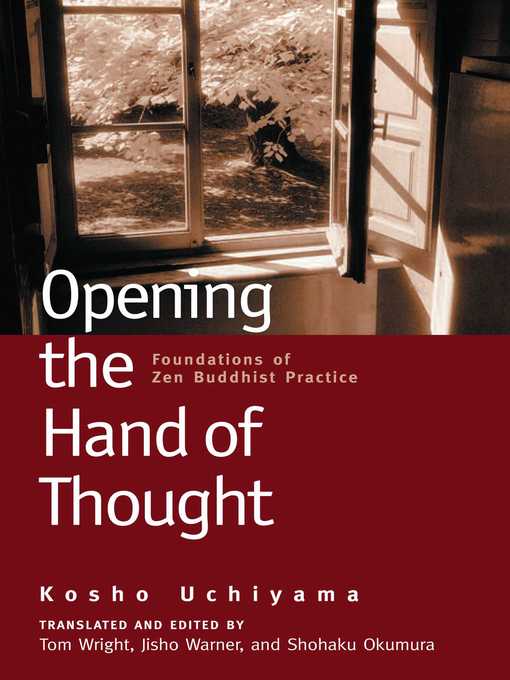 Opening the Hand of Thought