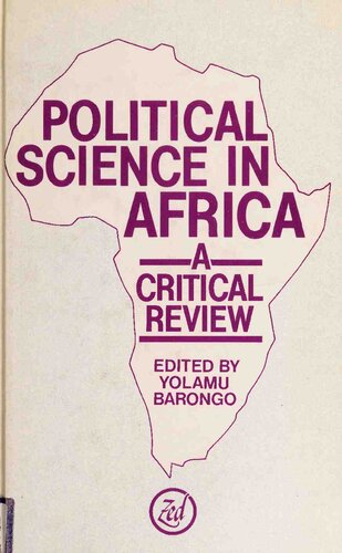 Political Science In Africa