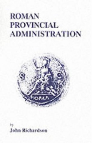 Roman Provincial Administration