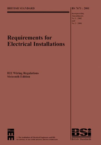 Requirements for Electrical Installations