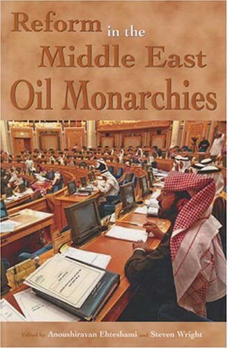 Reform in the Middle East Oil Monarchies