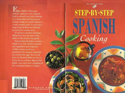 Step-By-Step Spanish Cooking