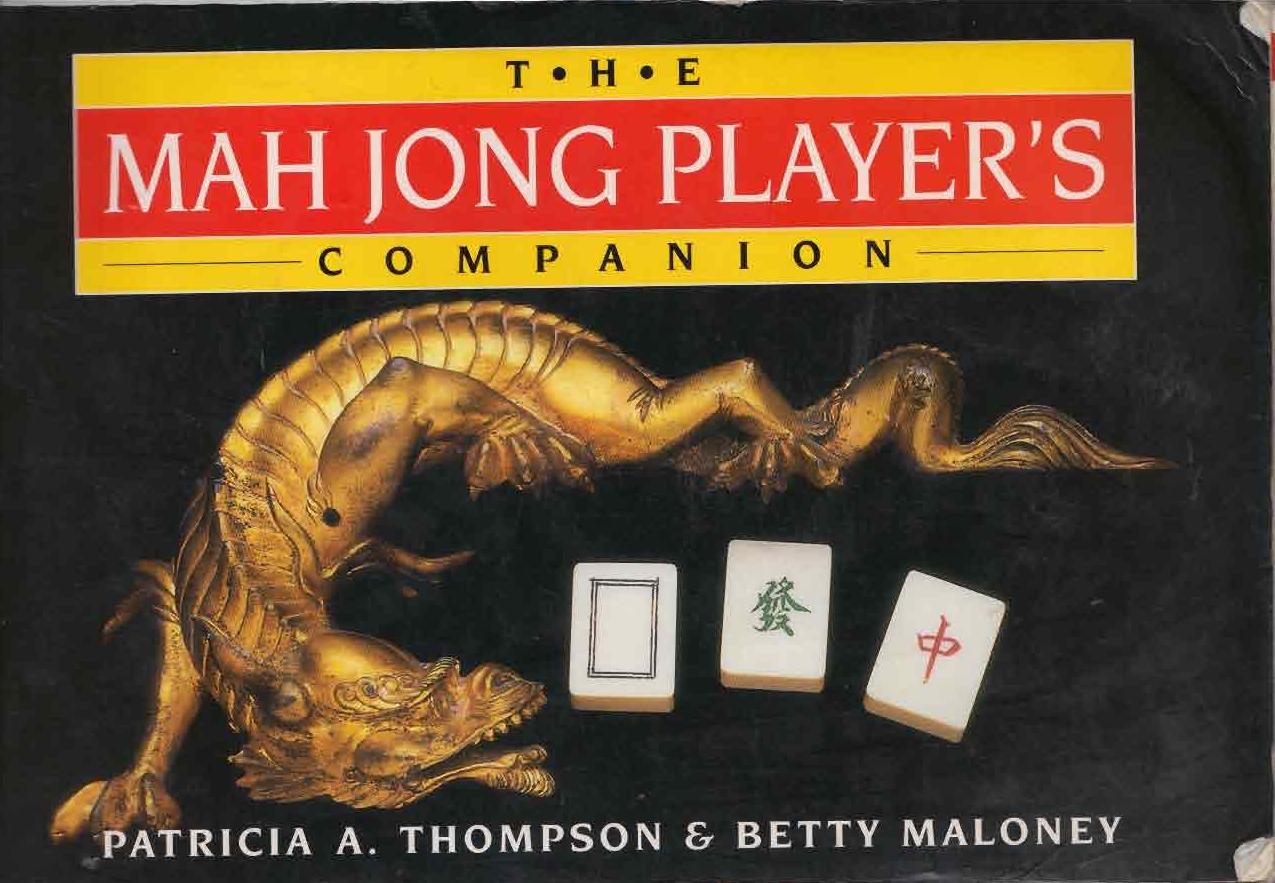 Mah Jong Player's Companion