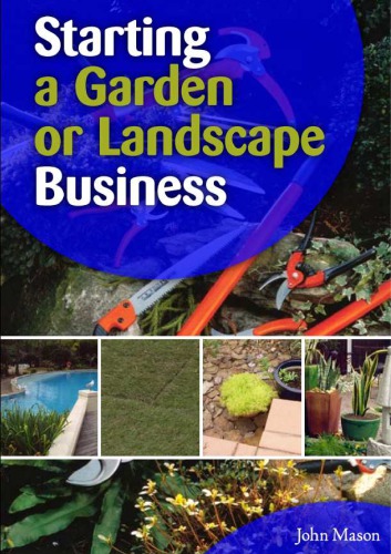 Starting a landscape or garden business