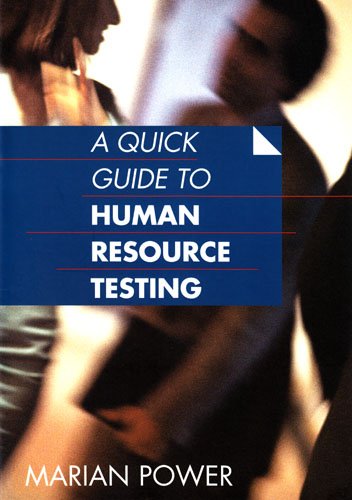 A Quick Guide to Human Resource Testing