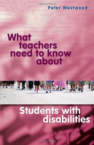 What Teachers Need to Know About Students with Disabilities