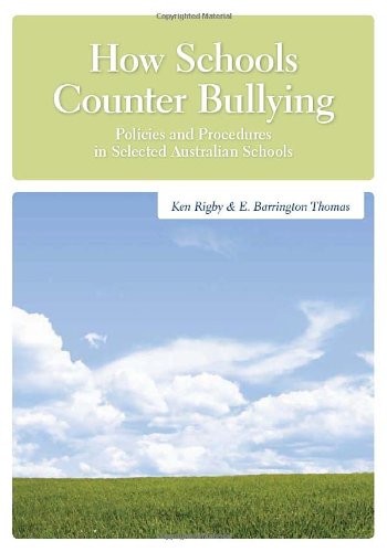 How Schools Counter Bullying