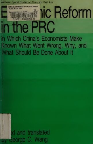 Economic Reform In The Prc
