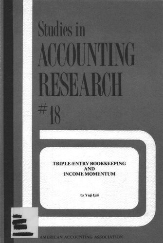 Triple Entry Bookkeeping And Income Momentum