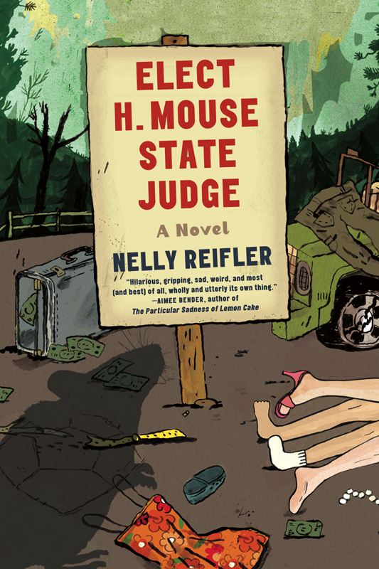 Elect H. Mouse State Judge