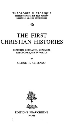 The First Christian Histories