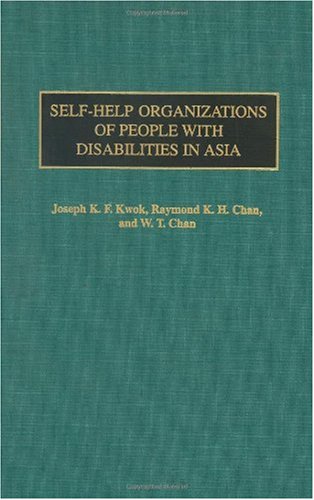 Self Help Organizations Of People With Disabilities In Asia