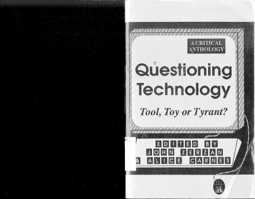 Questioning Technology