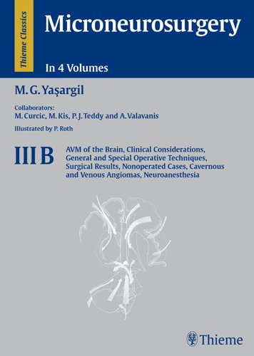 Microneurosurgery, Volume IIIB