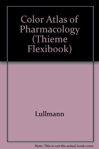 Pocket Atlas of Pharmacology (Thieme Flexibook)