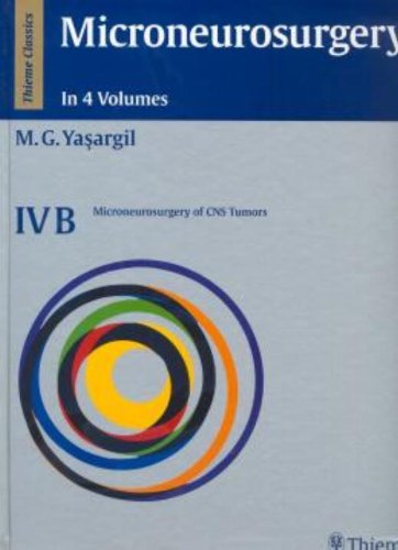 Microneurosurgery, Volume IVB