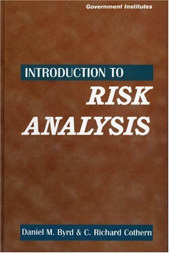 Introduction To Risk Analysis