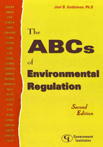 The ABCs of Environmental Regulation