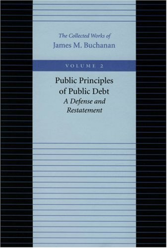 Public Principles of Public Debt