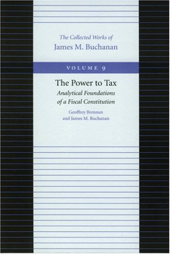 The Power to Tax