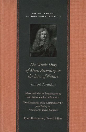 The Whole Duty of Man, According to the Law of Nature