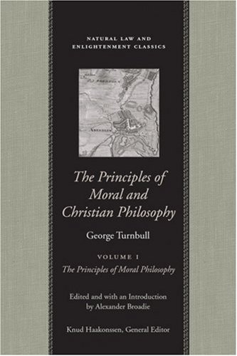 The Principles Of Moral And Christian Philosophy Vol 1 Cl