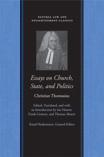 Essays on Church, State, and Politics