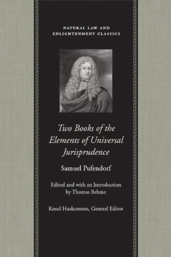 Two Books of the Elements of Universal Jurisprudence